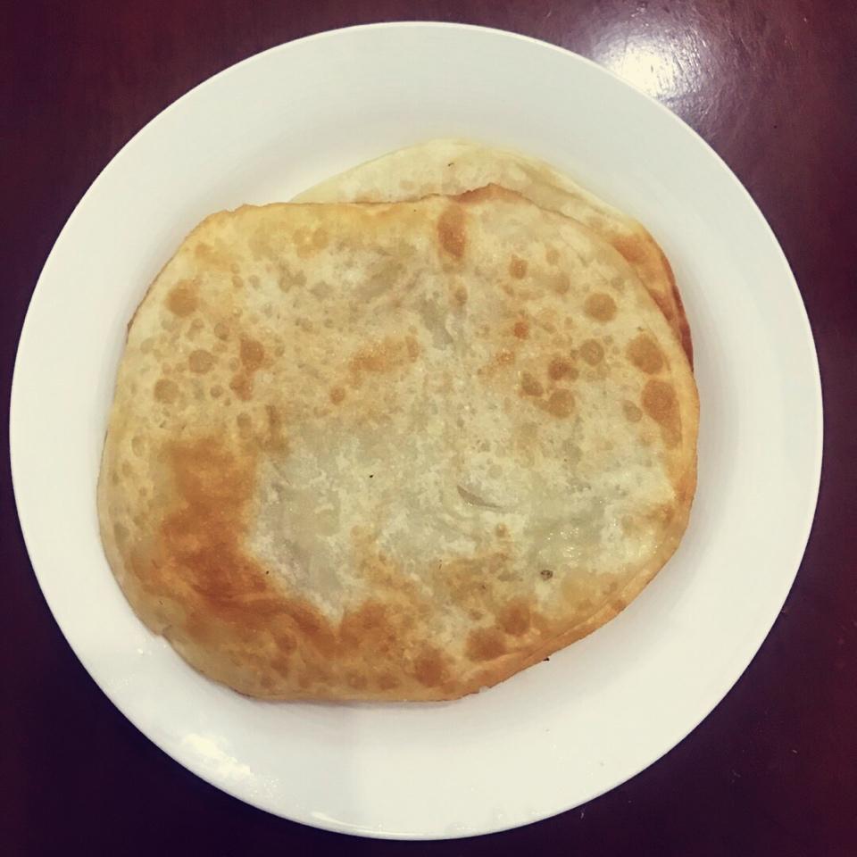 葱油饼（饺子皮版）