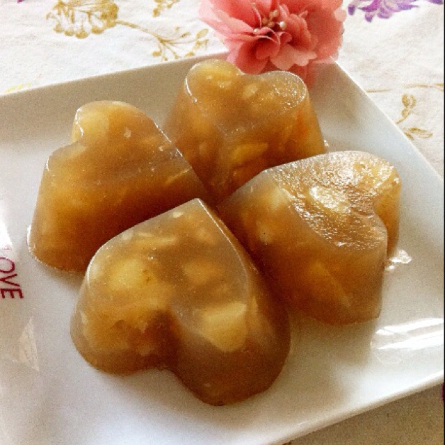 自制经典小吃马蹄糕