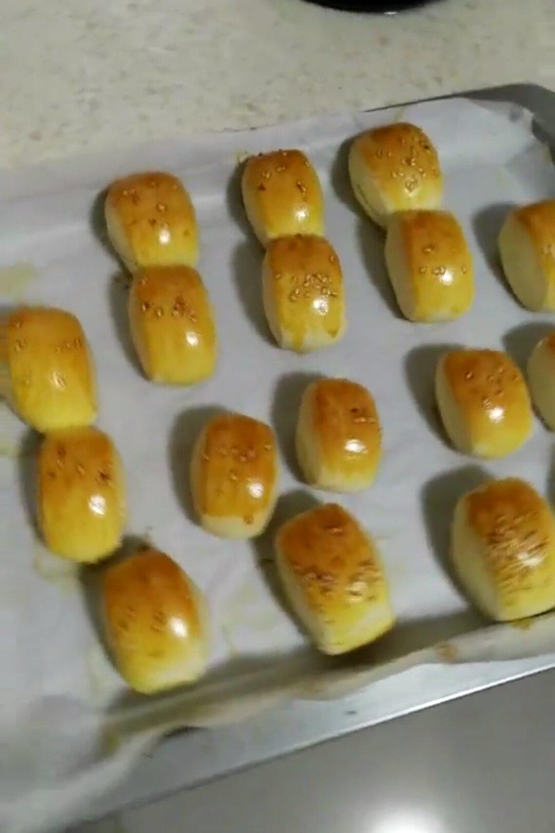 鲜奶小馒头