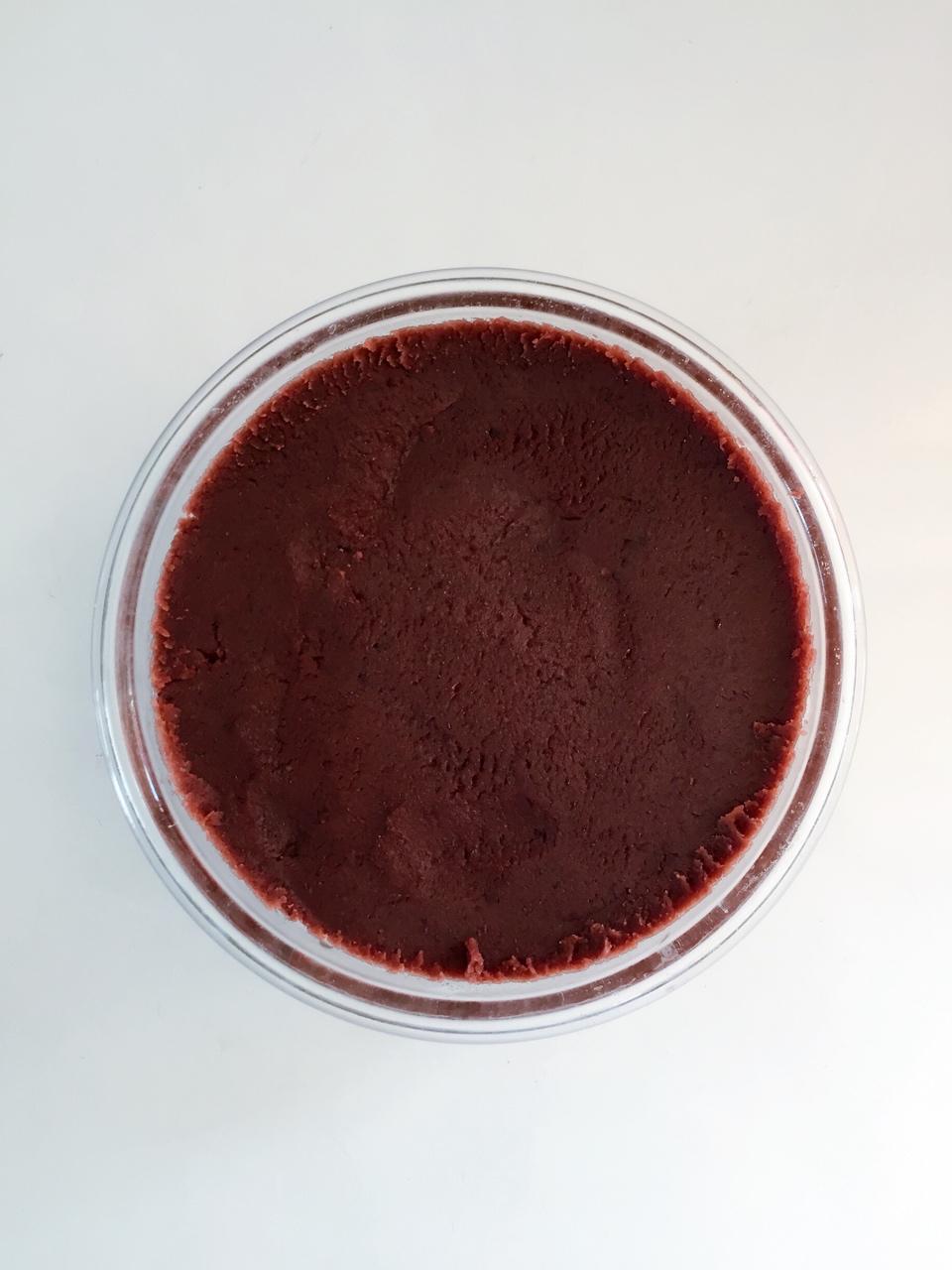 面包机炒红豆沙