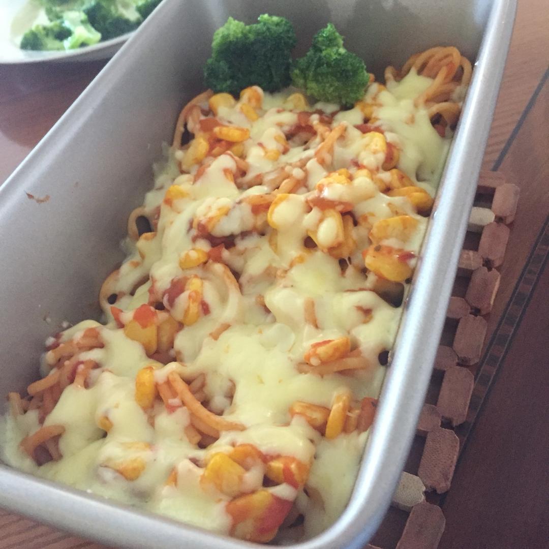 好吃简单的西餐--芝士焗意面