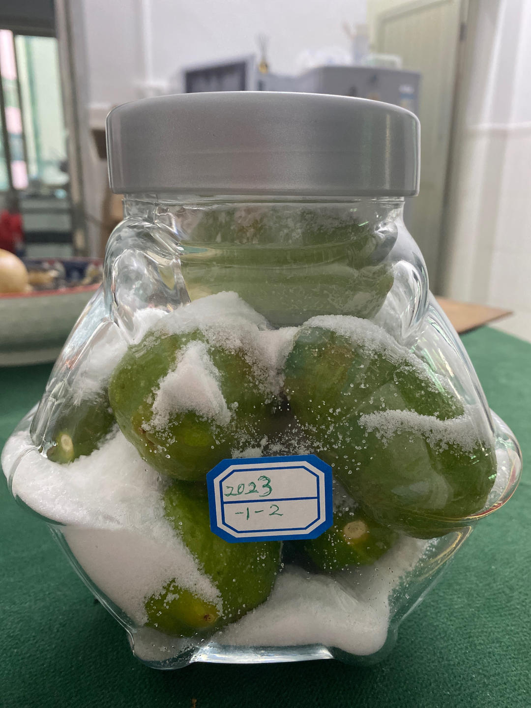 浓香止咳的咸柠檬（咸柠七）