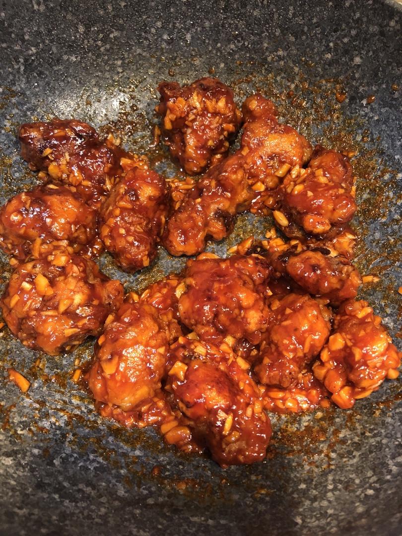 韩国辣酱炸鸡
