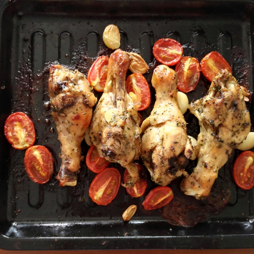 超详细 入味马杀鸡迷迭香烤鸡腿（翅）宴客必备