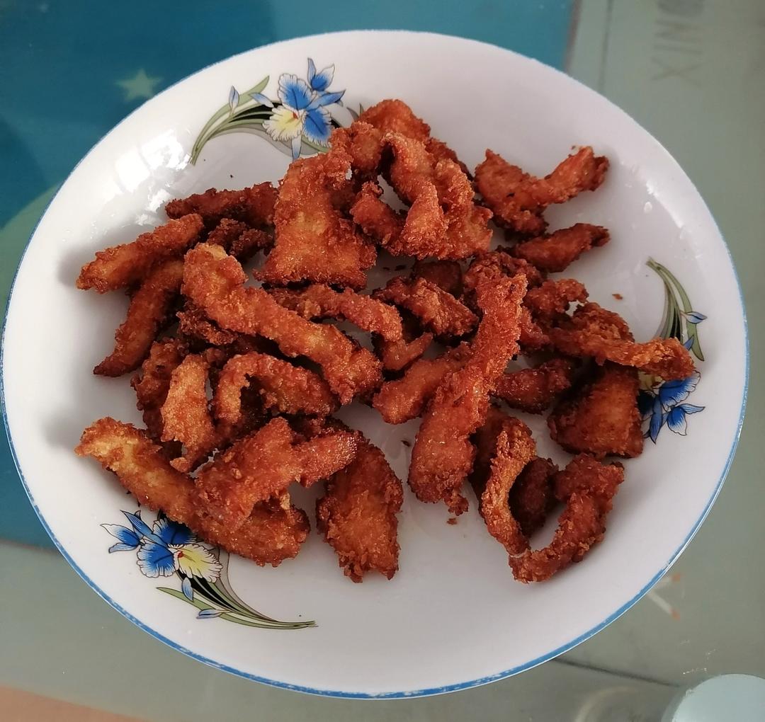 家常炸鸡柳