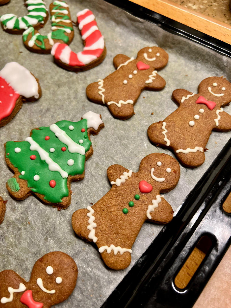 圣诞姜饼人 lebkuchen ❨德国瑞士的配方❩