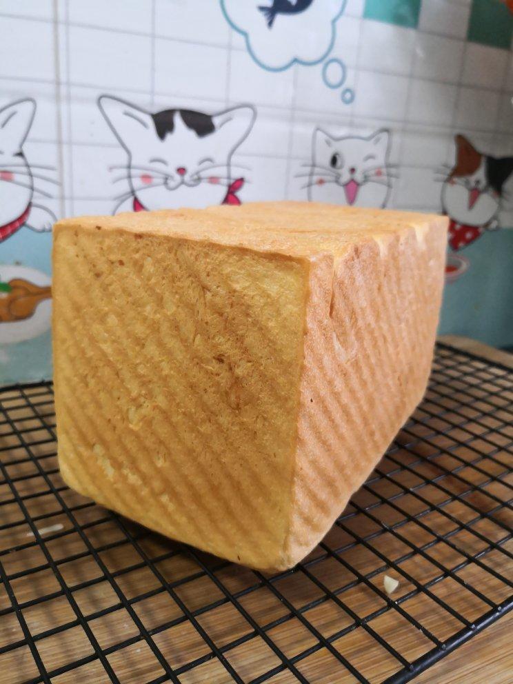 奶香超浓郁的淡奶油吐司（消灭淡奶油）