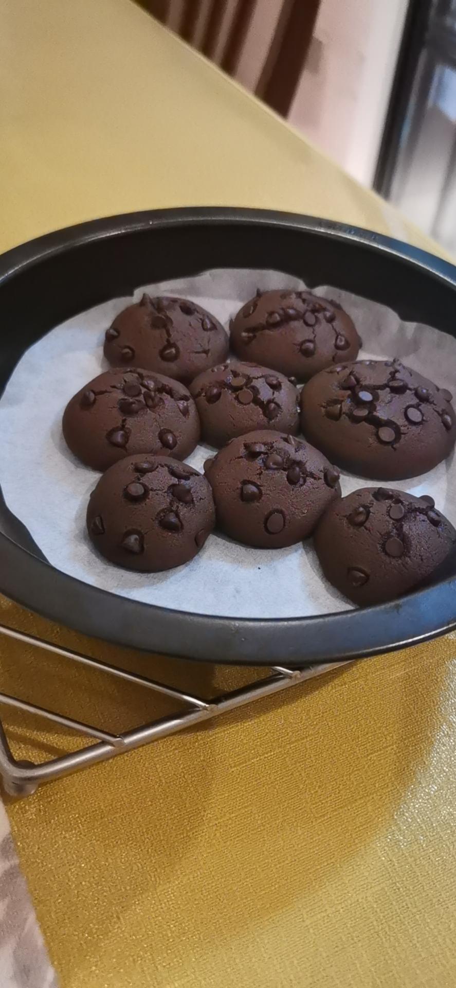 比趣多多还要好吃“巧克力豆曲奇饼干”