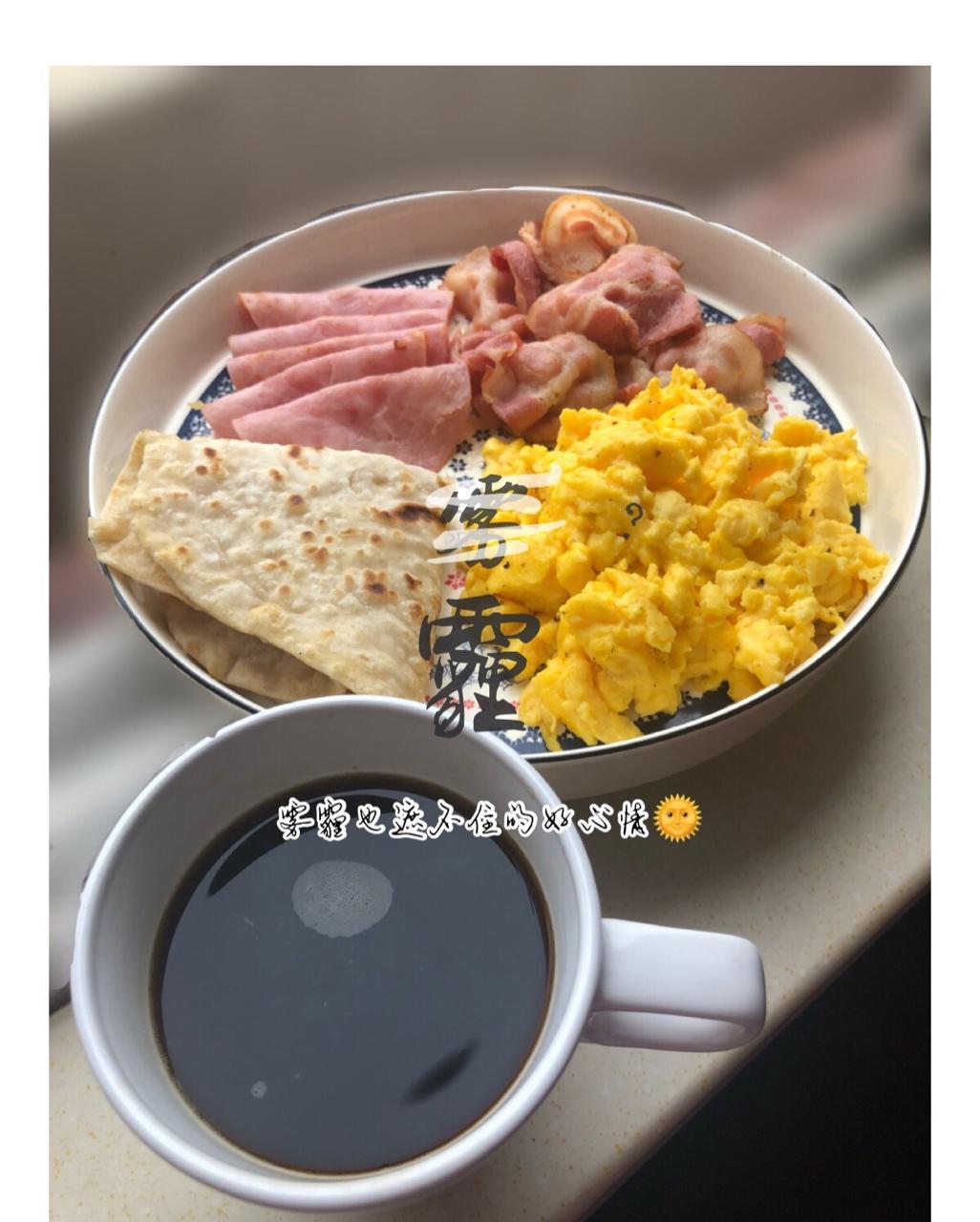 美式炒蛋 scrambled eggs