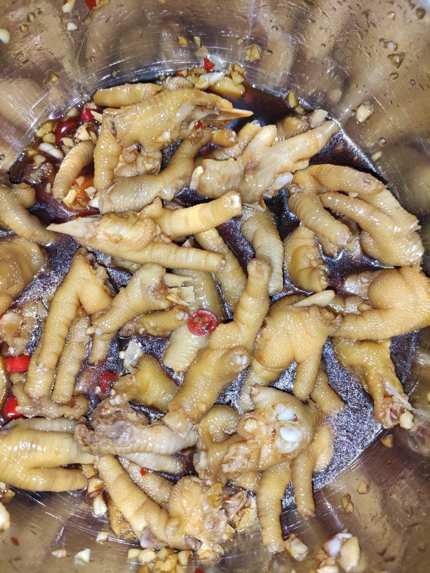 泰好吃—泰式酸辣鸡爪