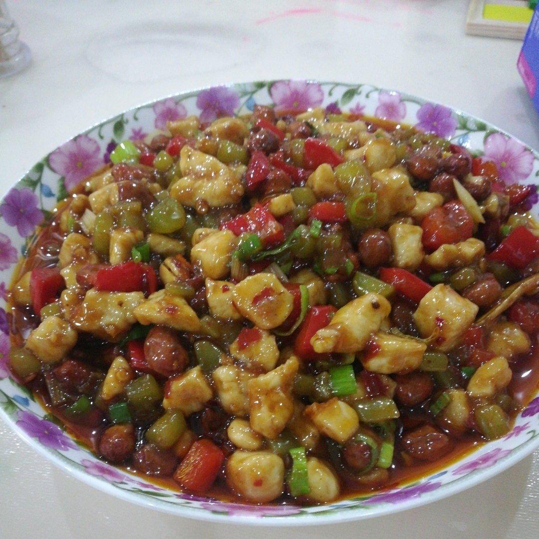 宫保鸡丁（家常做法）