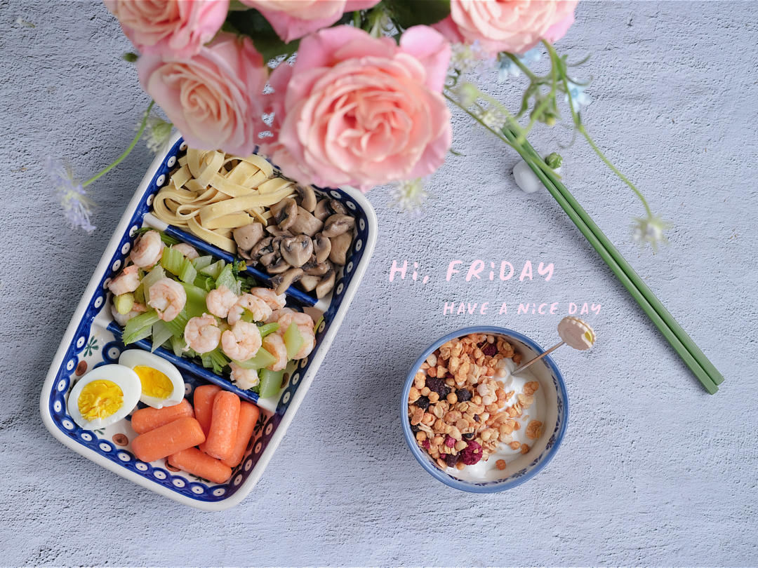 一周减脂早餐不重样