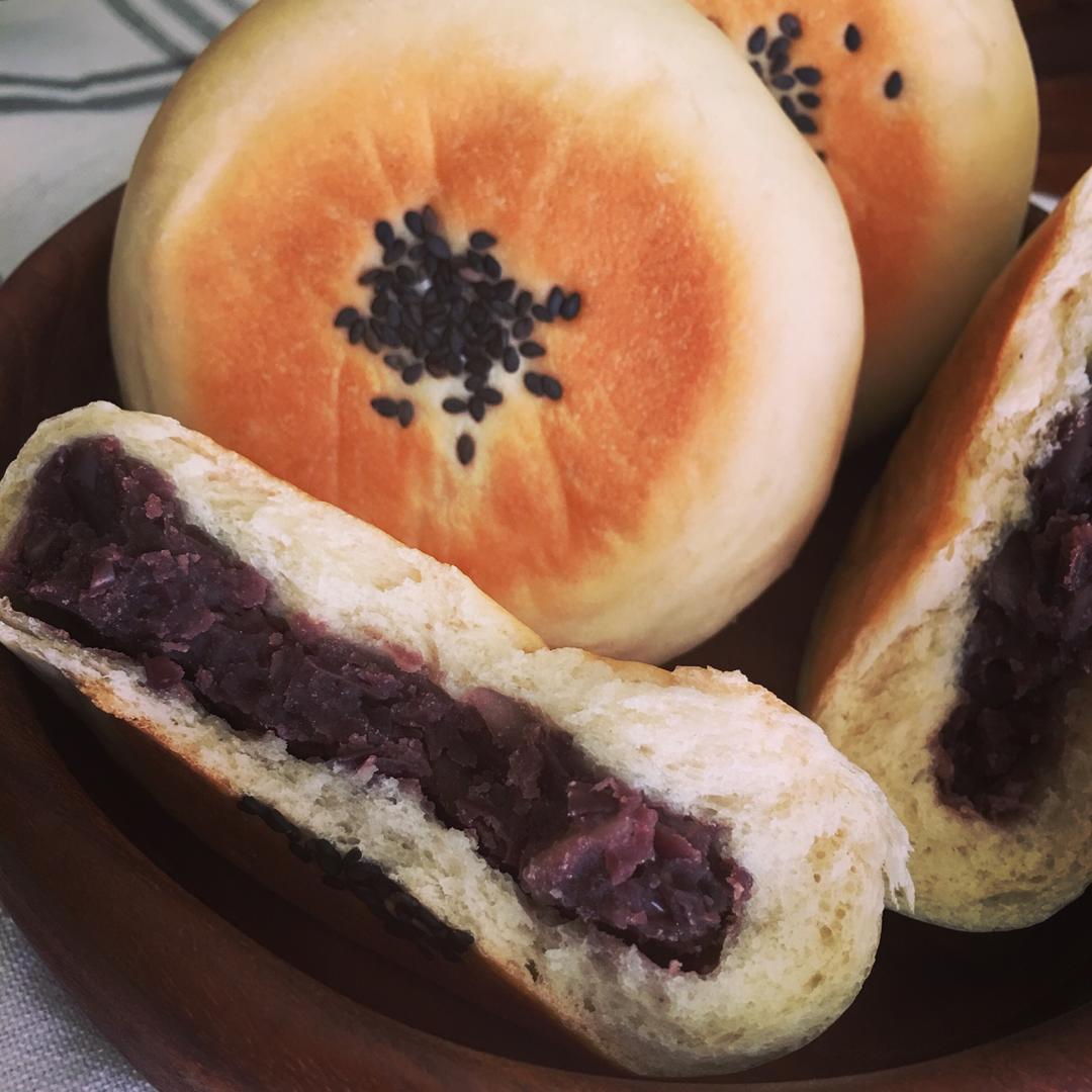 日式红豆包
