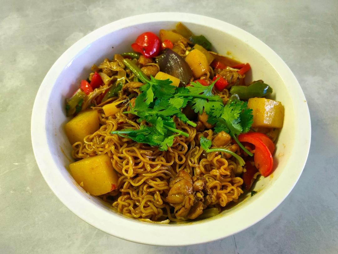 鸡公煲（家庭简单版）