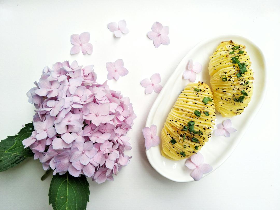 培根风琴烤土豆