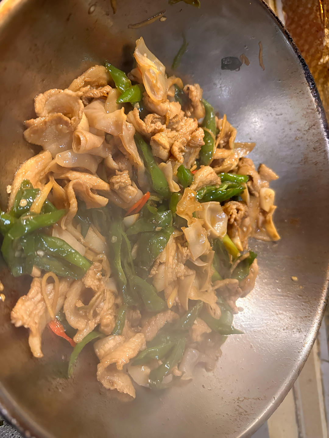 家常菜｜杭椒小炒肉