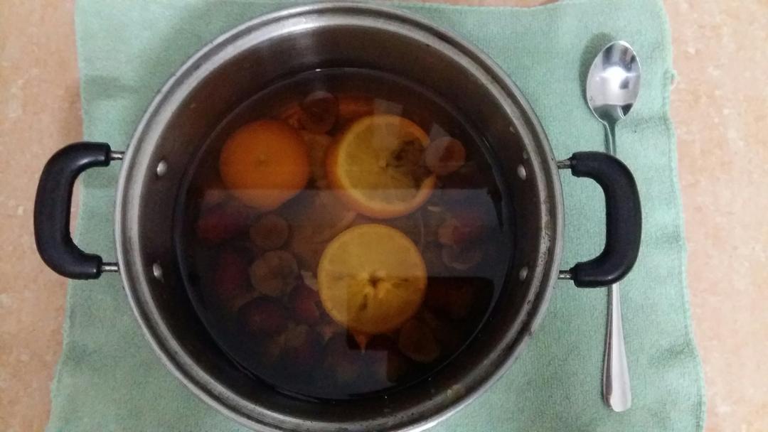 香橙红枣茶