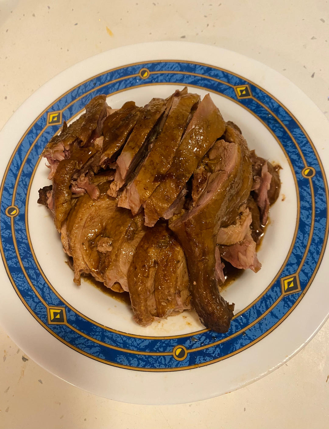 好吃到舔手指的麻油鸭、酱鸭