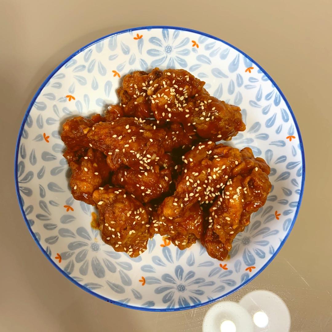 韩国辣酱炸鸡