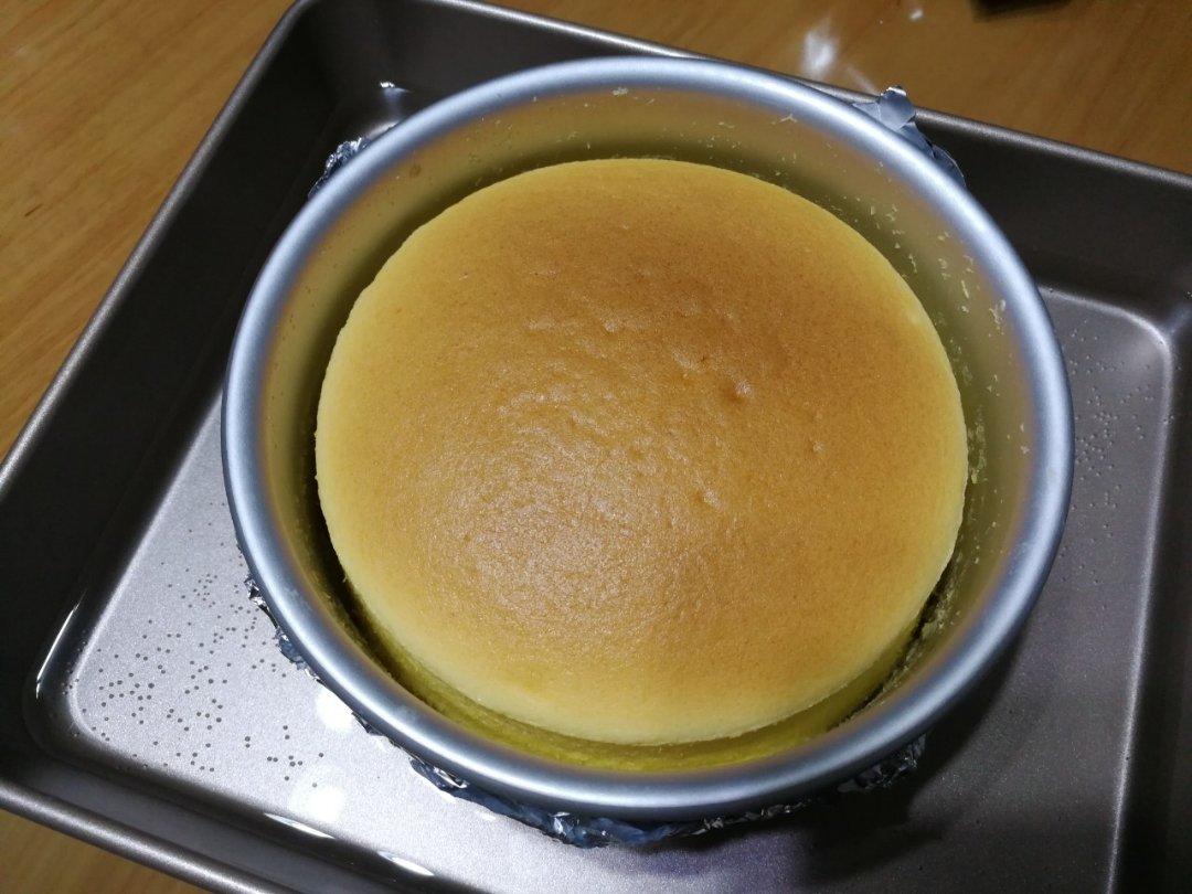 轻芝士蛋糕