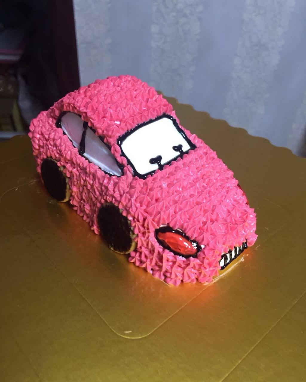 萌萌小汽车蛋糕