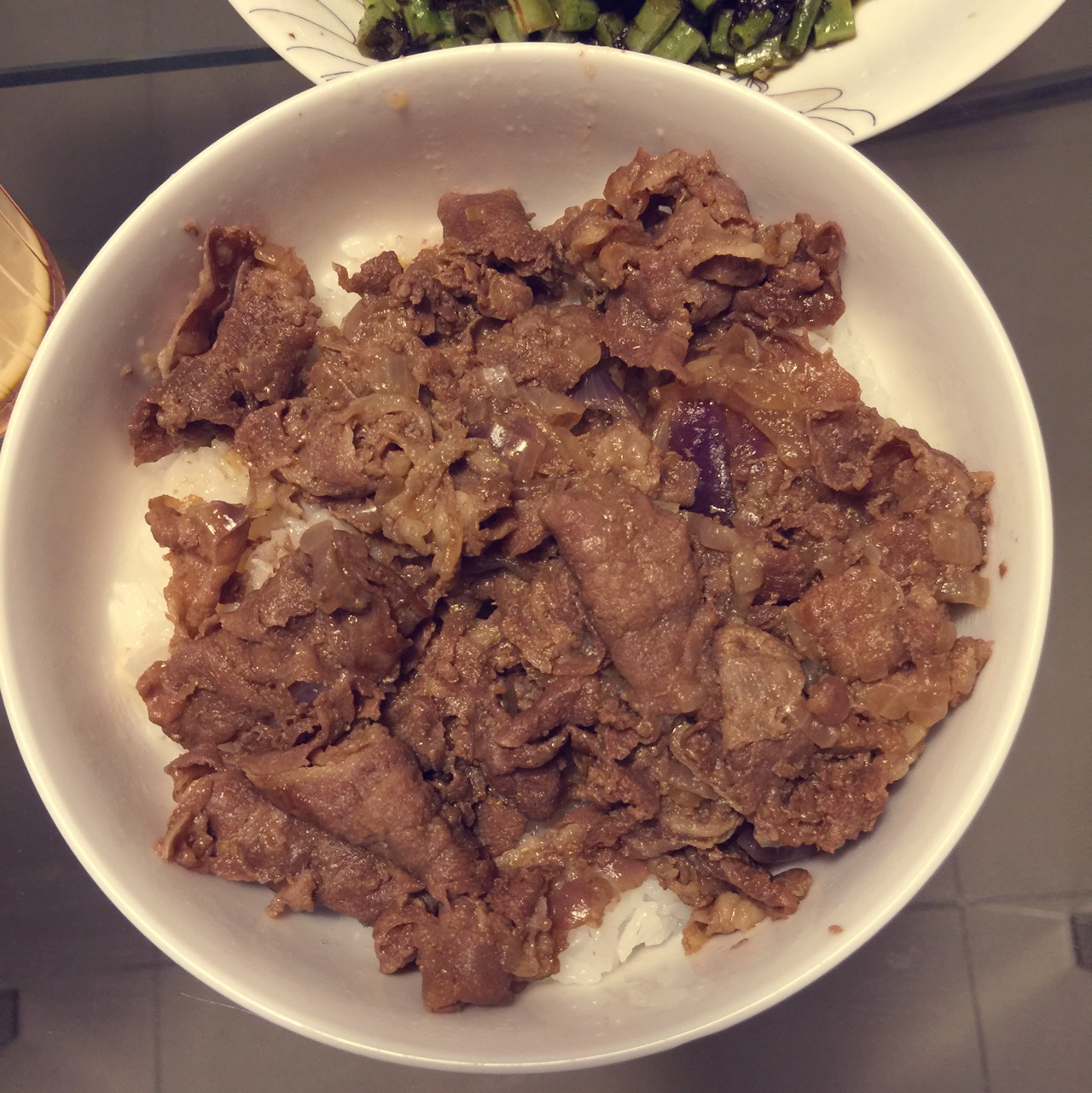 吉野家牛肉饭（牛丼）