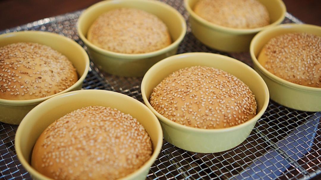 汉堡（基础汉堡胚做法）