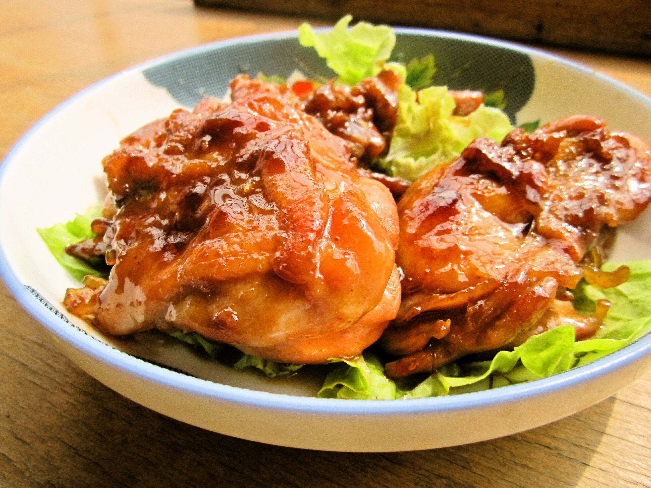照烧鸡腿