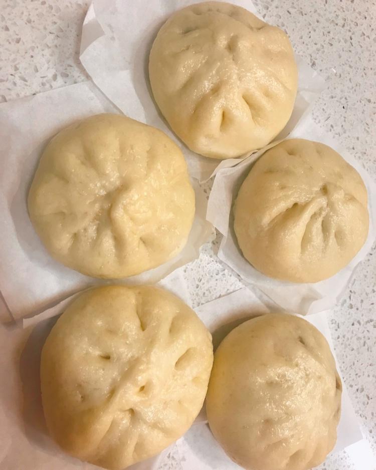 基础肉包做法 Steamed Dumplings