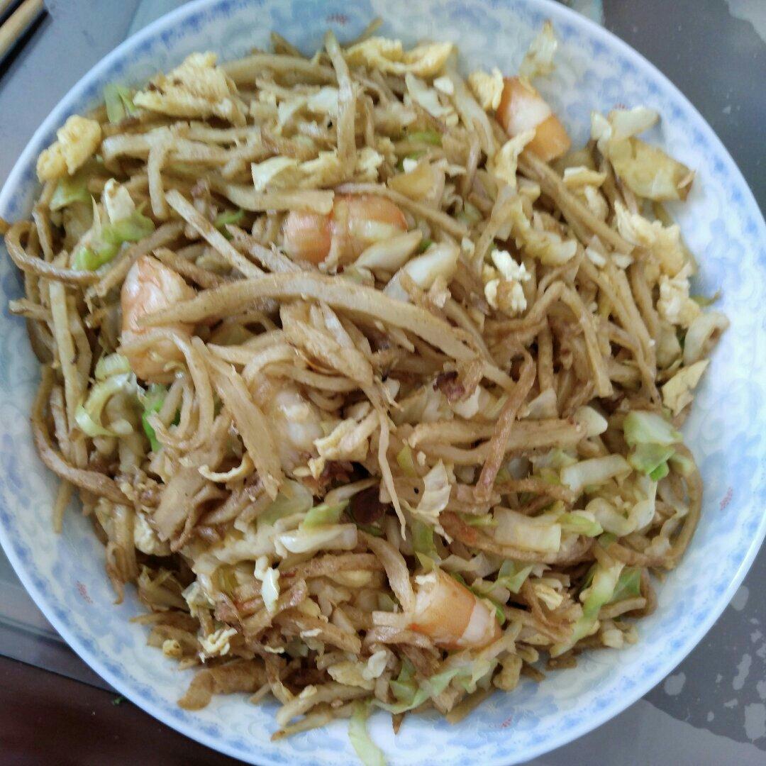 素炒饼