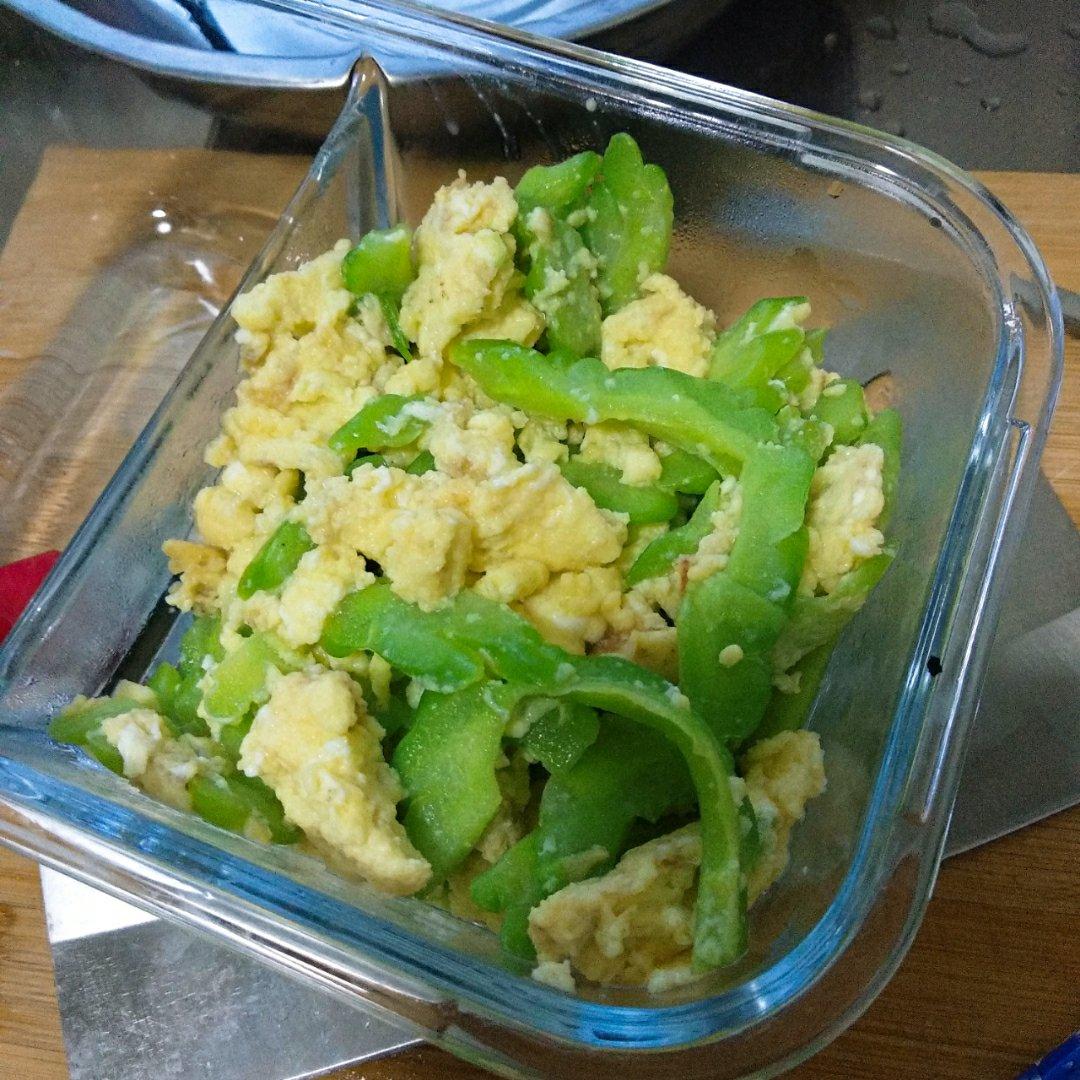 苦瓜炒蛋（清火菜）
