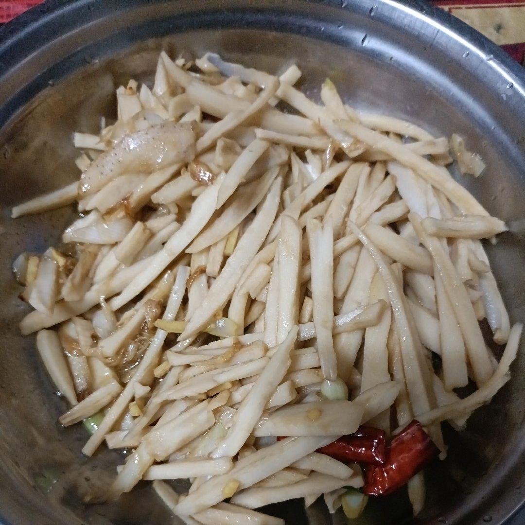 炒莲藕