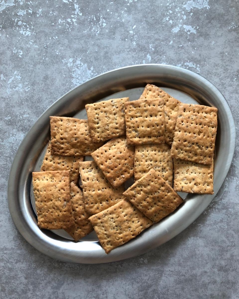 芝麻全麦苏打饼干（勾氏私房菜）