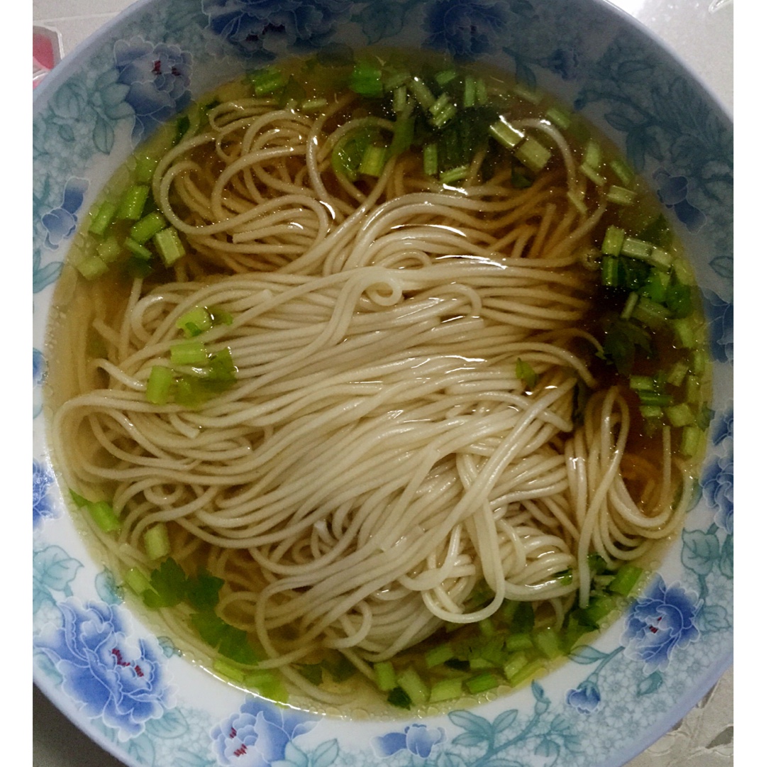 最美阳春面