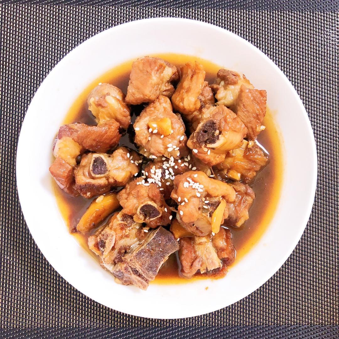 红烧排骨