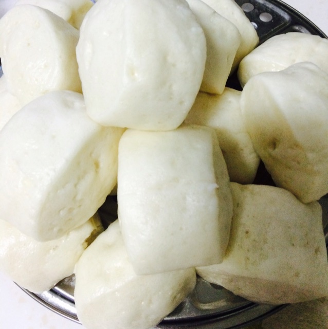 美美的奶香甜馒头