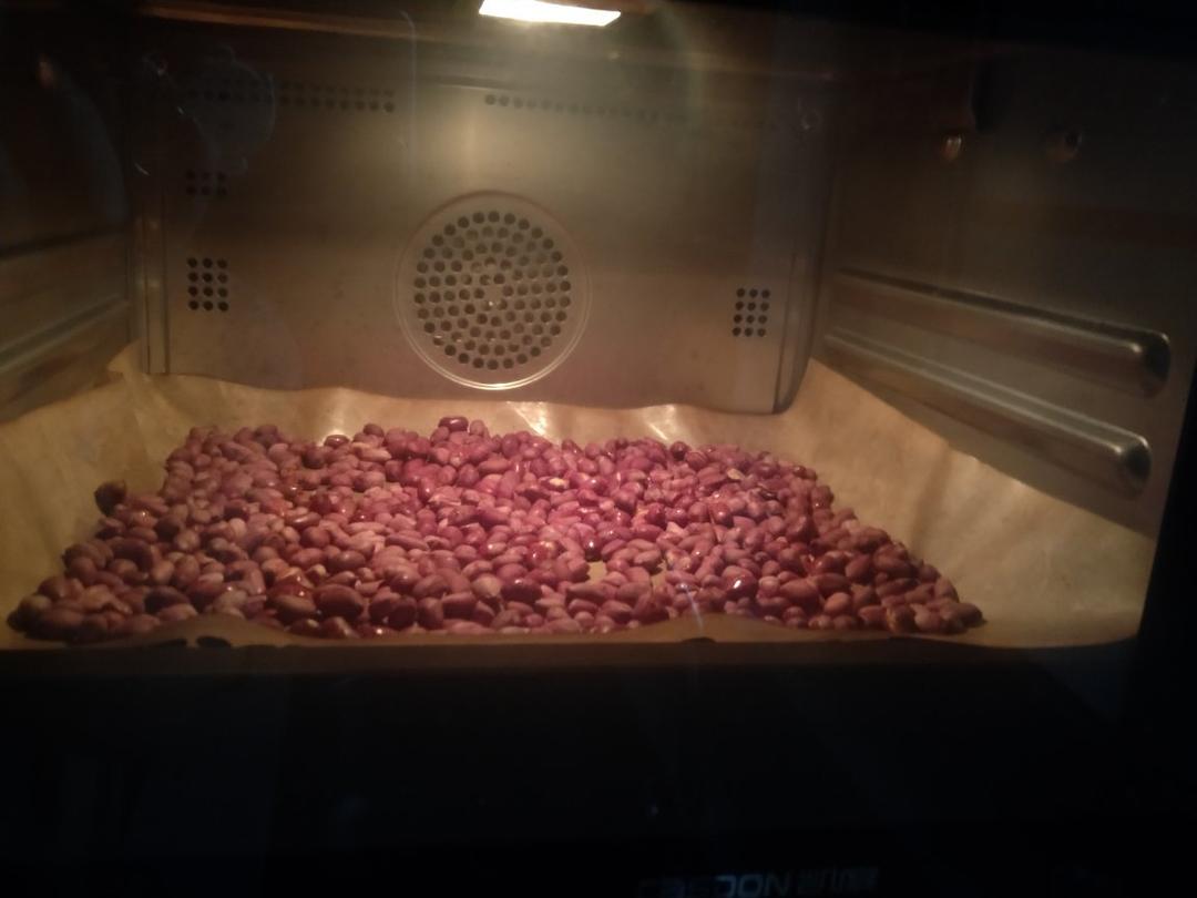 ~  香烤原味花生米 ~