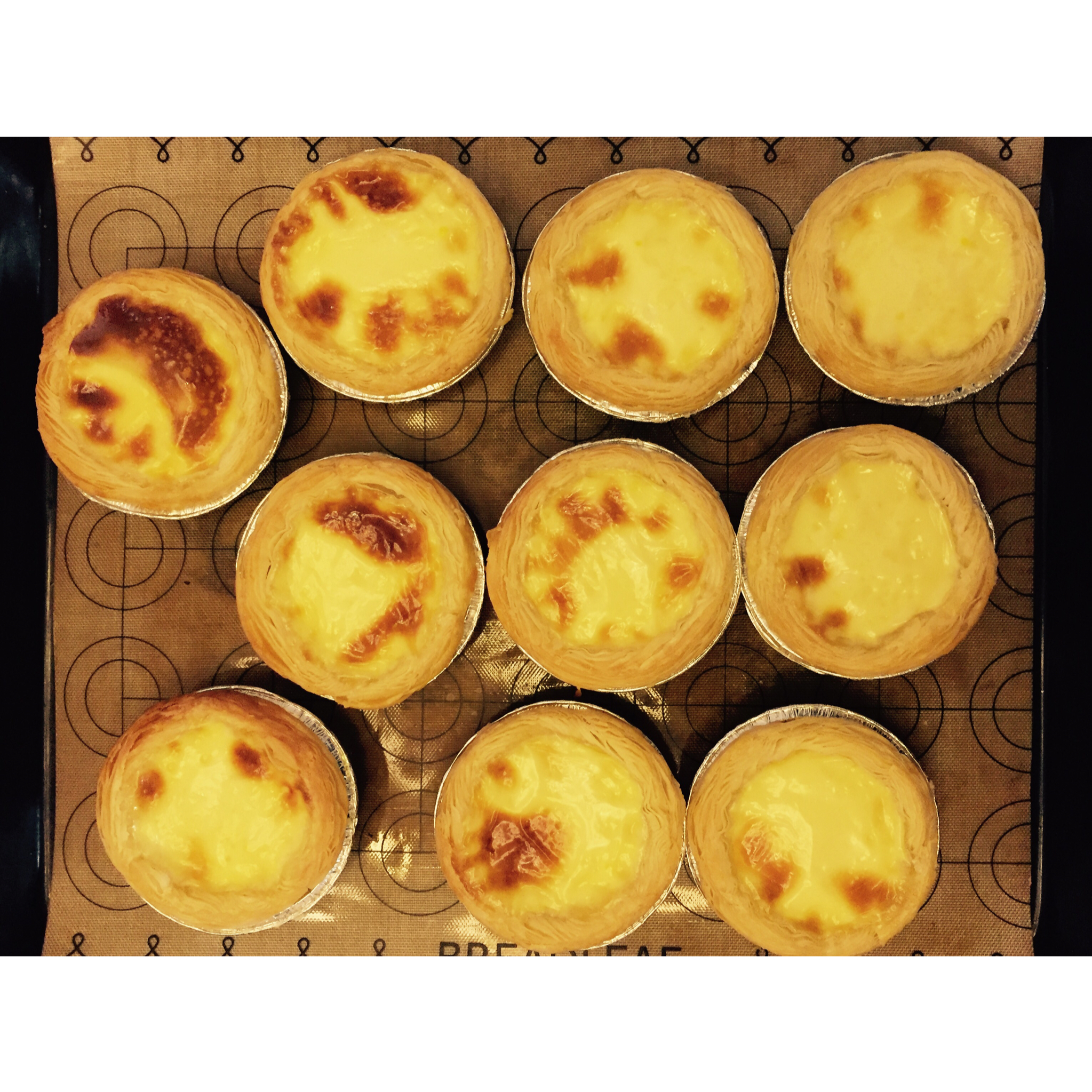 超完美味道超正的蛋挞配方，比KFC的还要嫩还要香~做过最好吃的蛋挞配方