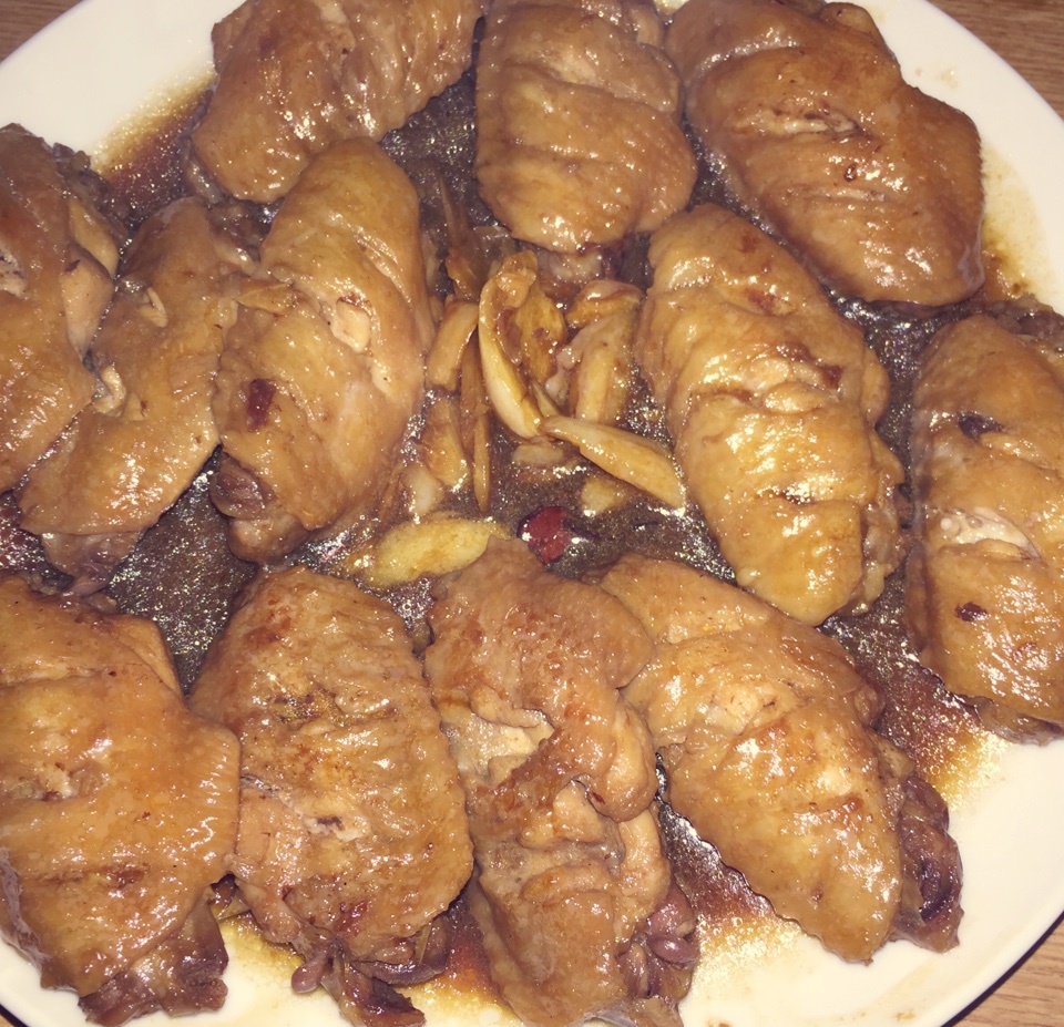 蜜汁鸡翅
