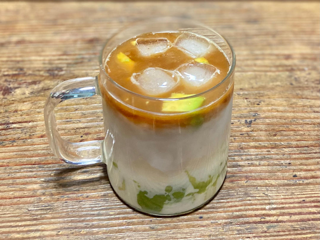 牛油果燕麦拿铁🥑一杯能喝饱的咖啡