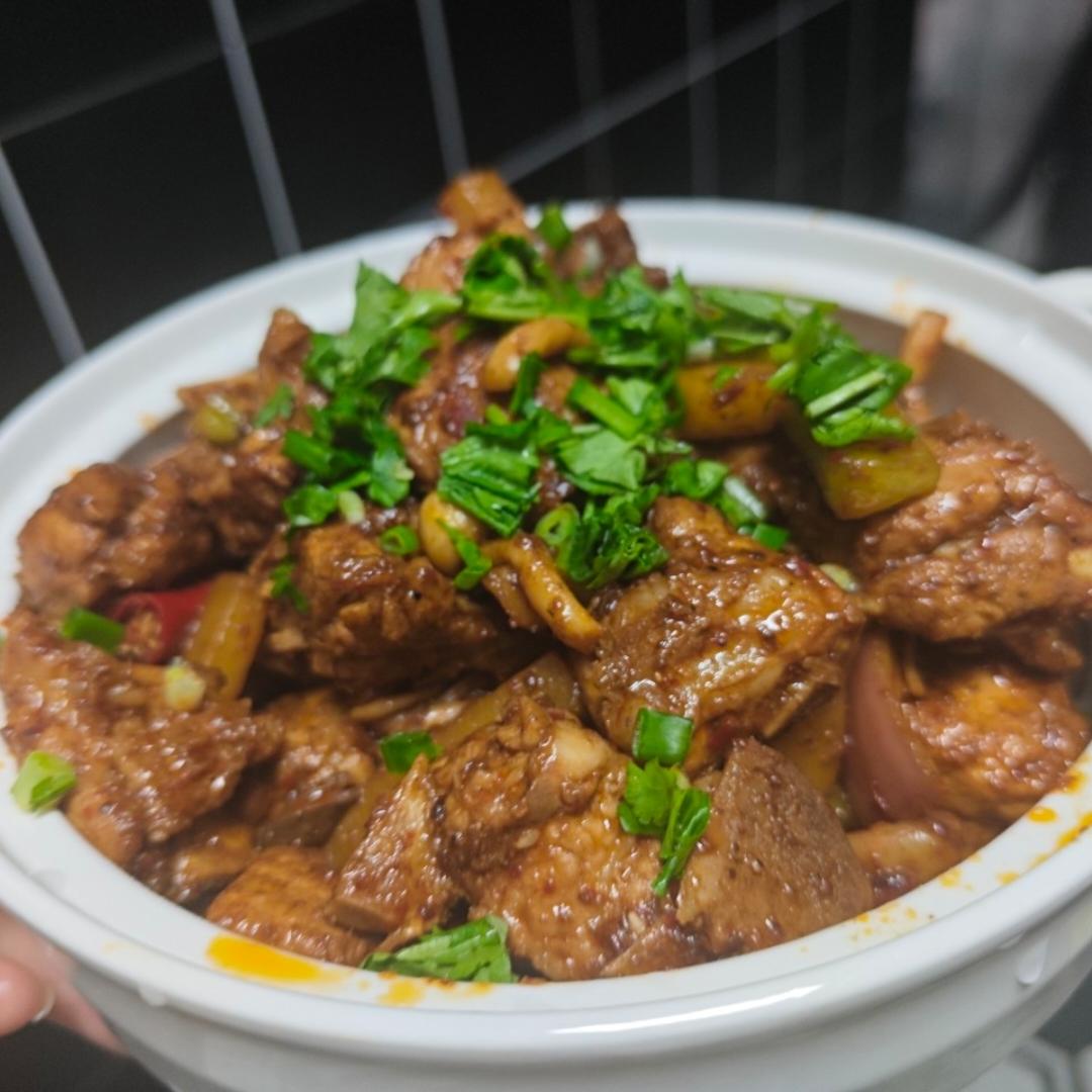 干锅排骨