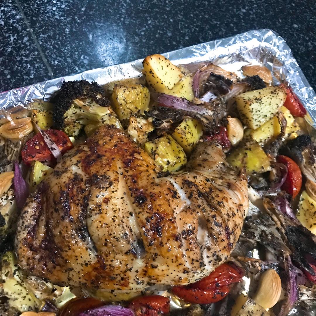 【法式烤鸡腿】