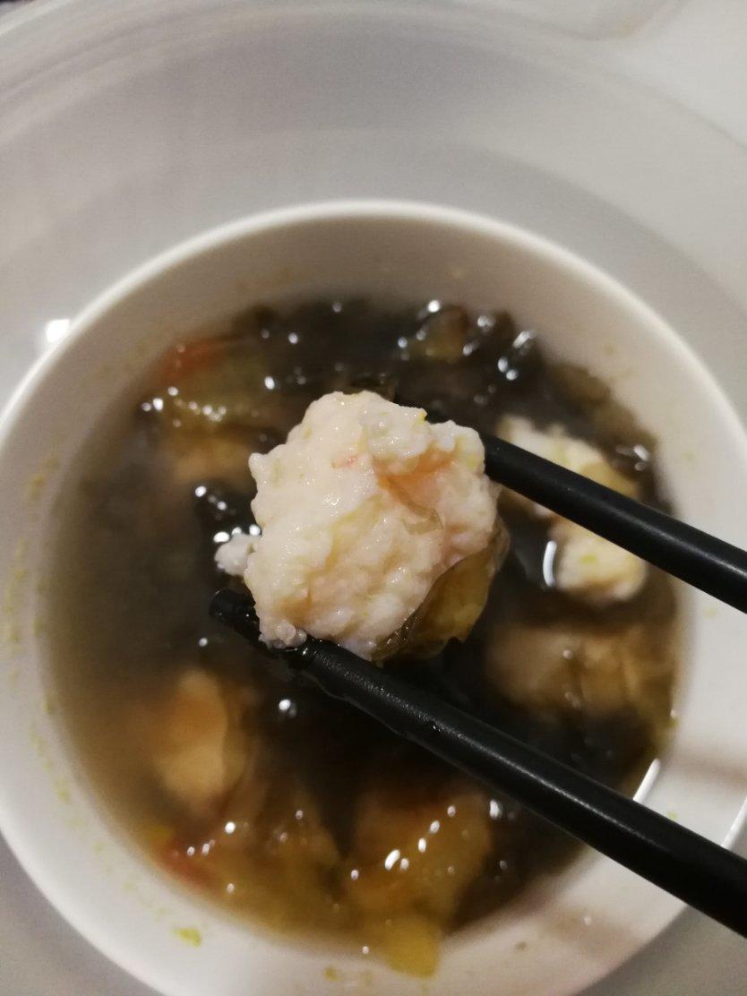 不加粉的Q弹虾滑