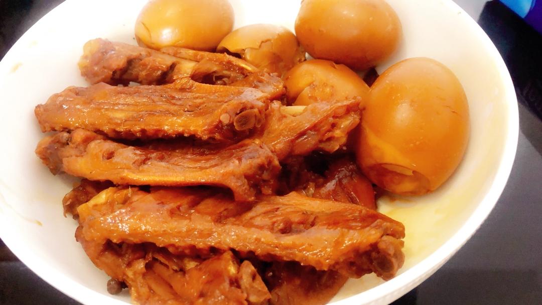 堂妈教你做卤鸭翅