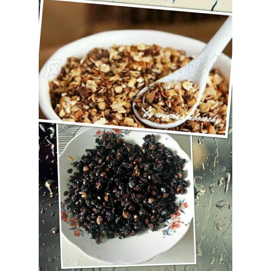 Granola 香脆红糖烤麦片坚果碎