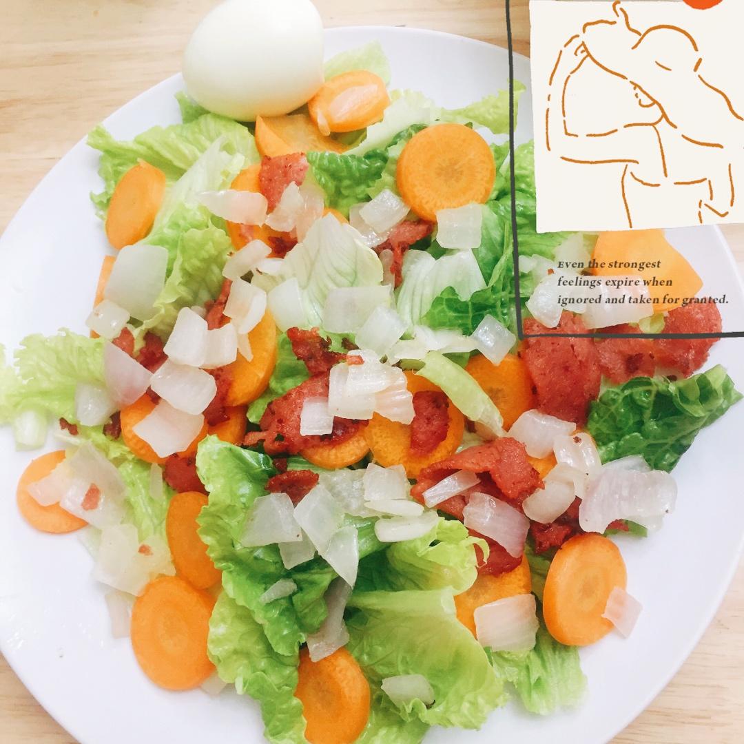 营养齐全的【Cobb Salad】