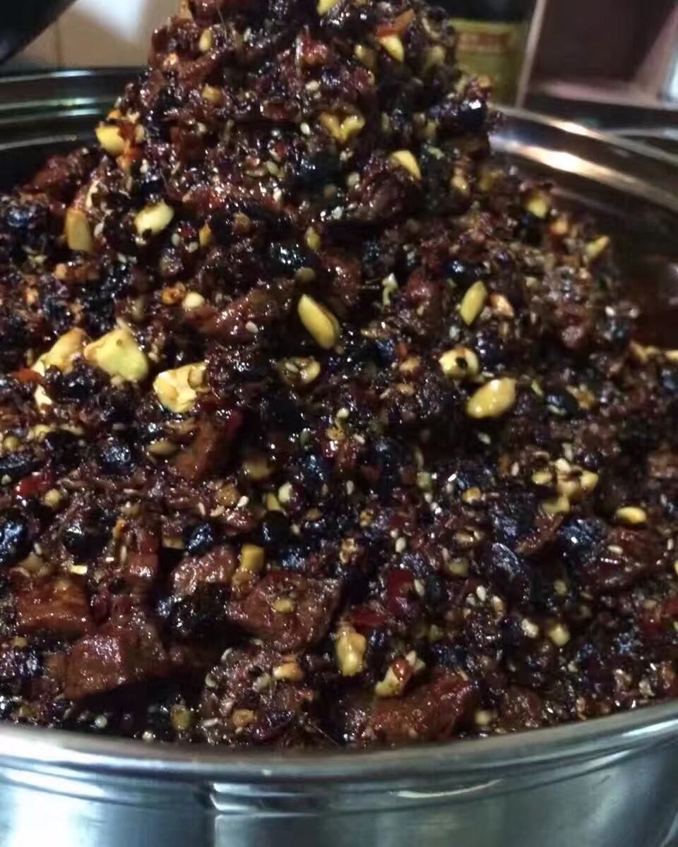 自制老干妈香辣牛肉酱