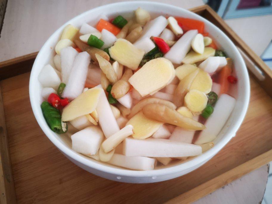 酸辣木瓜