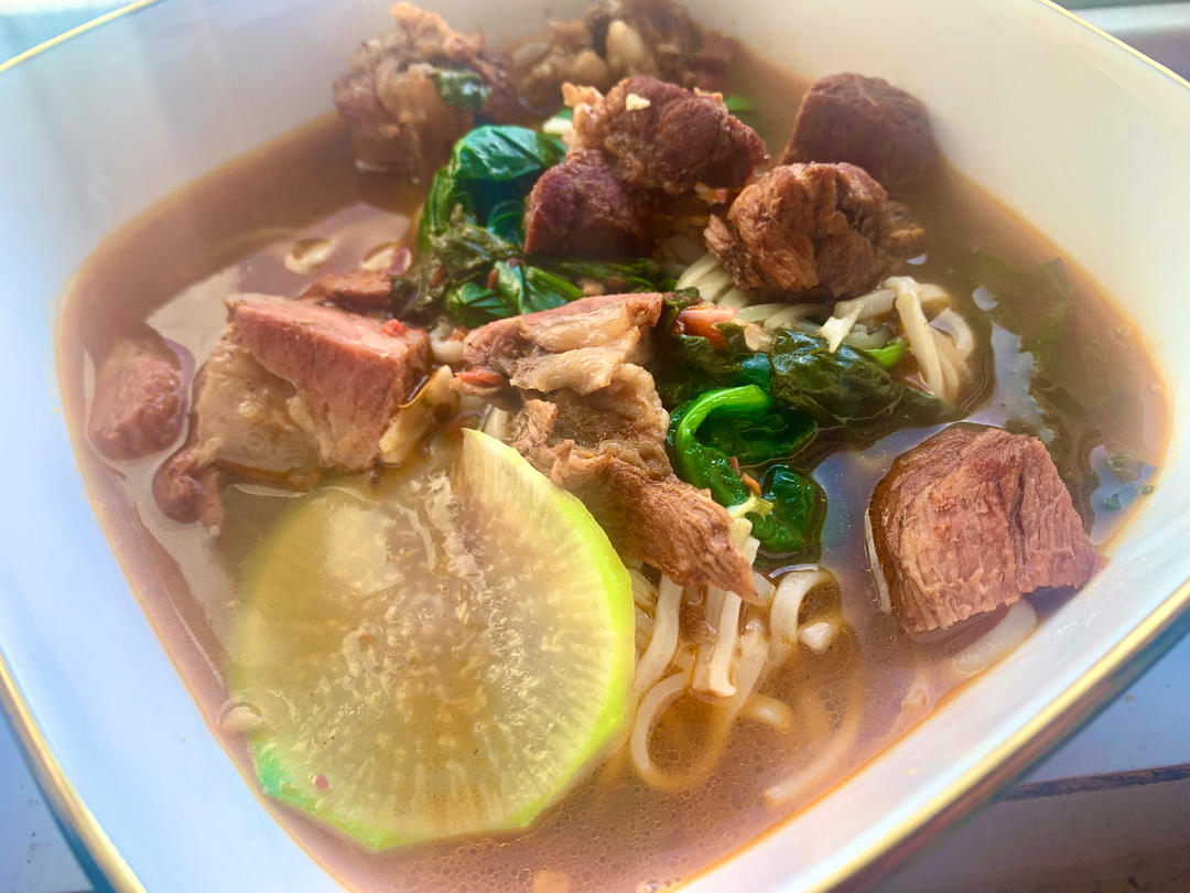 红烧牛肉面