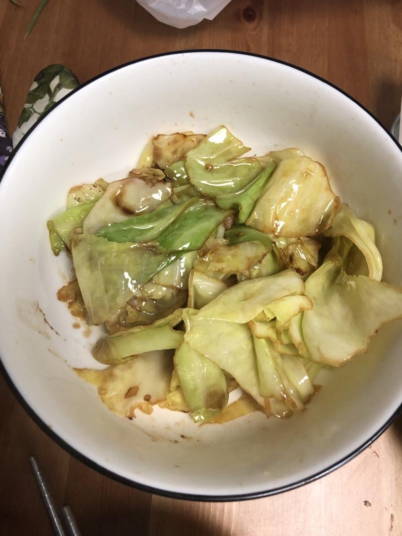 手撕包菜（米饭杀手系列二）
